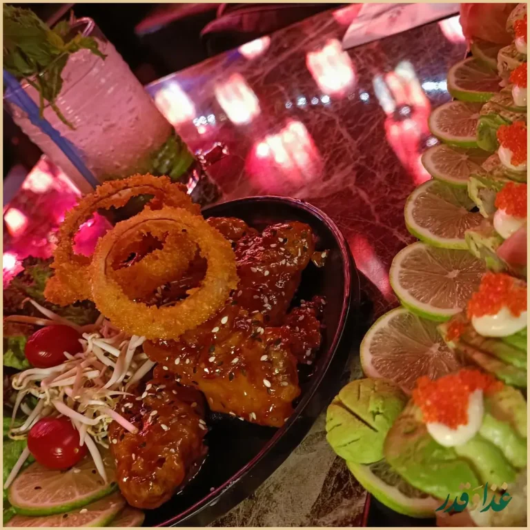 سوشی خونه قیطریه