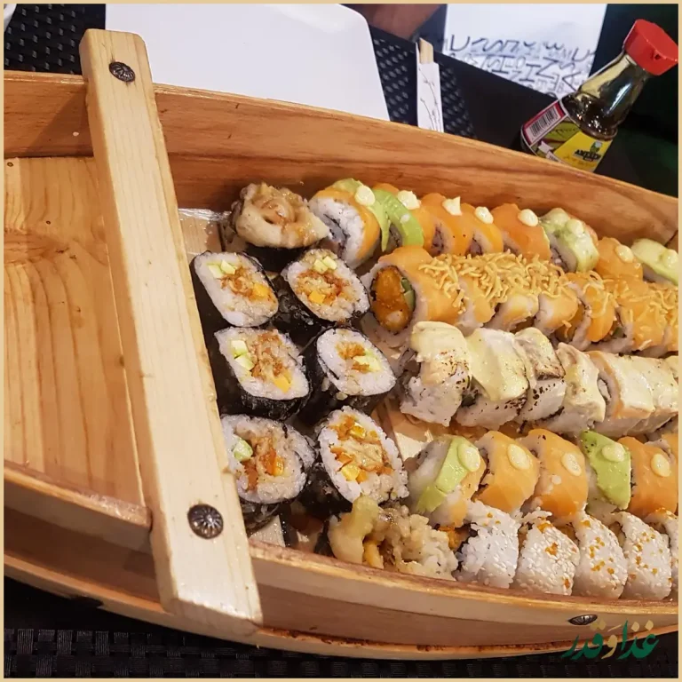 سوشی خونه قیطریه