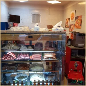 ساندویچ فلافل شهروز دولپی