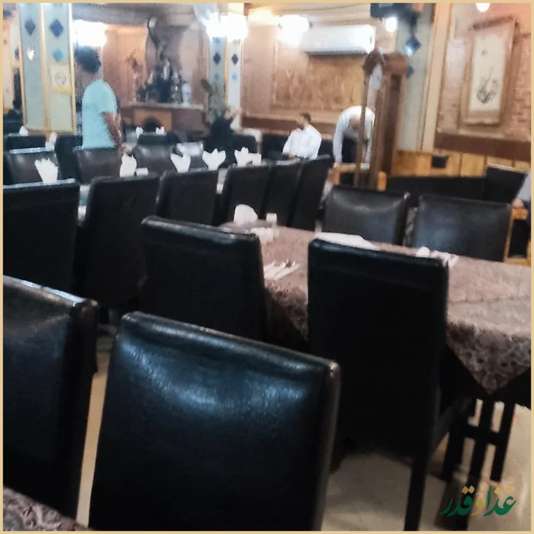 رستوران سنتی لانه کبوتر