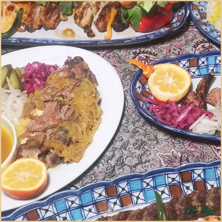 رستوران سنتی لانه کبوتر