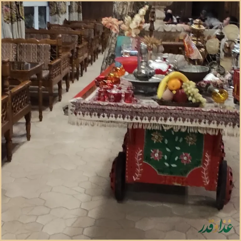 رستوران بیستون