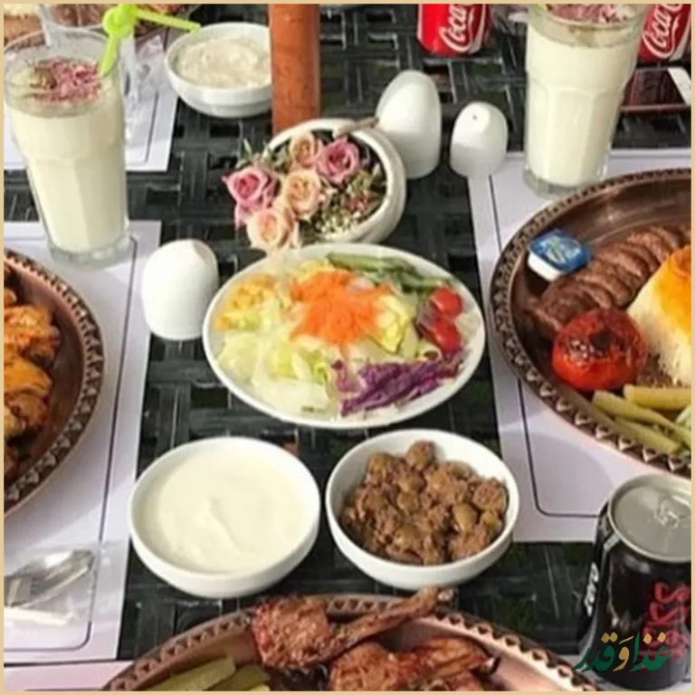 رستوران بیستون