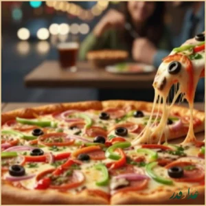 فست فود و پیتزا پانی