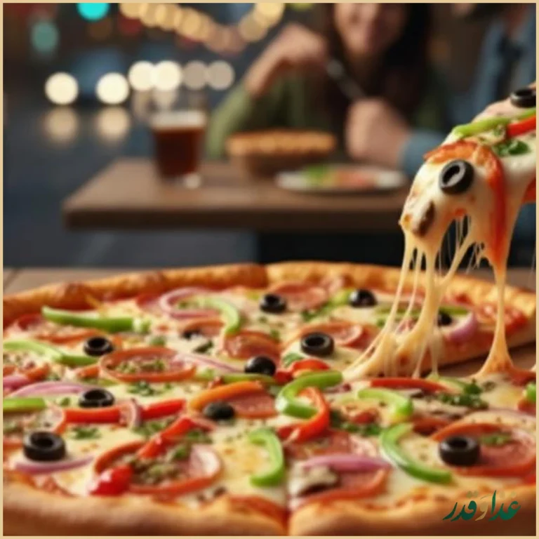 فست فود و پیتزا پانی