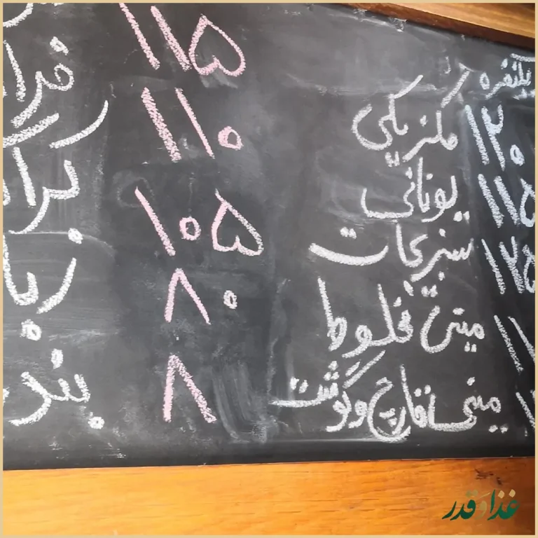 فست فود و پیتزا پانی