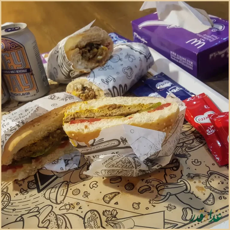 فست فود سیب 360 یافت آباد