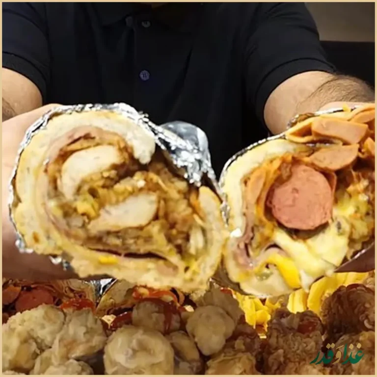 فست فود پیتزا مهدی