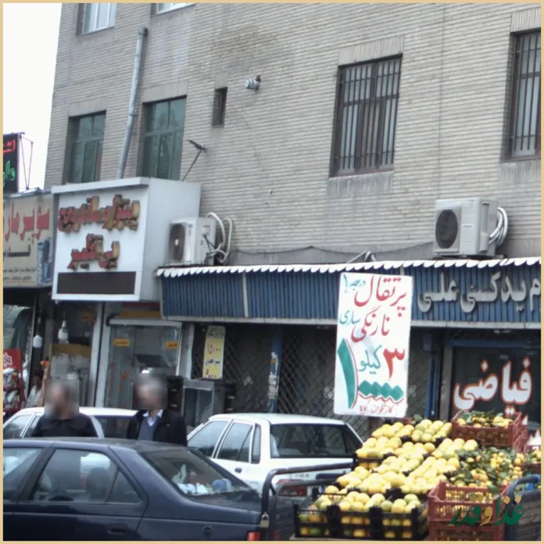 پیتزا و ساندویچ بی نظیر