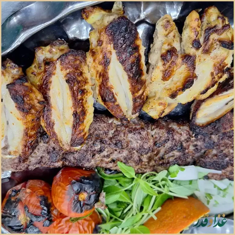 کباب ساطوری بناب آذربایجان