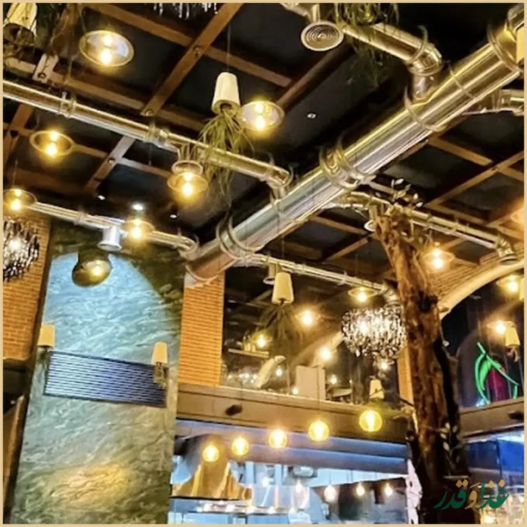 کافه رستوران نارکو