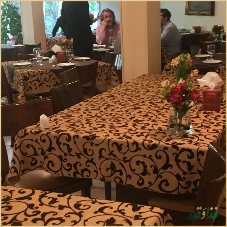 رستوران نایب زعفرانیه