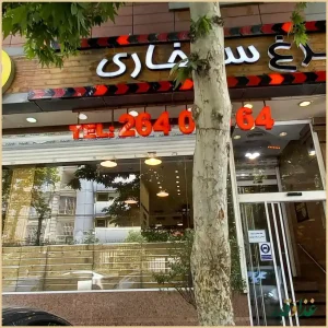 فستفود مرغ سوخاری چیگن