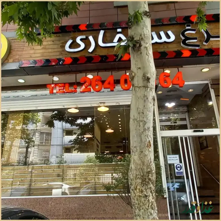 فستفود مرغ سوخاری چیگن