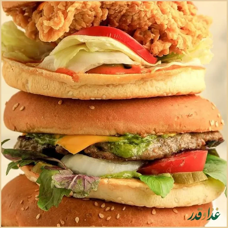فستفود مرغ سوخاری چیگن