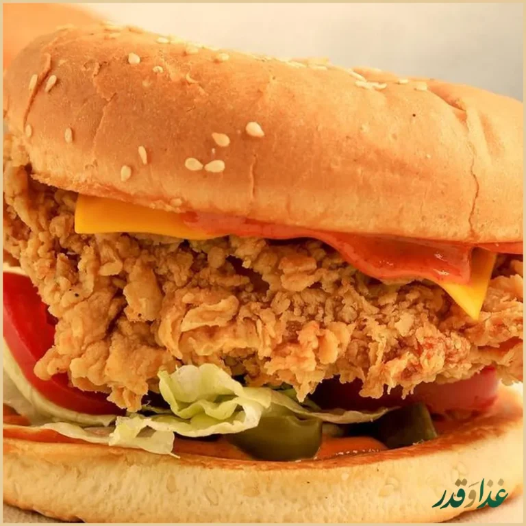 فستفود مرغ سوخاری چیگن