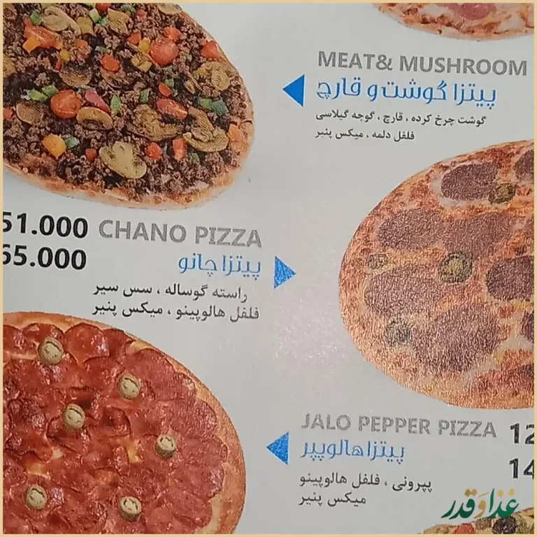 فستفود مرغ سوخاری چیگن