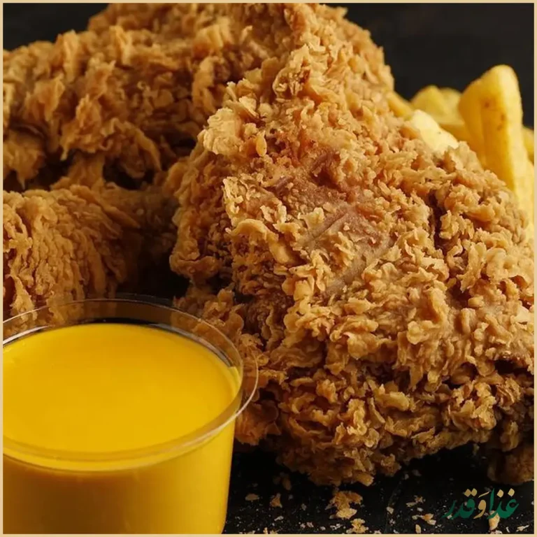 فستفود مرغ سوخاری چیگن