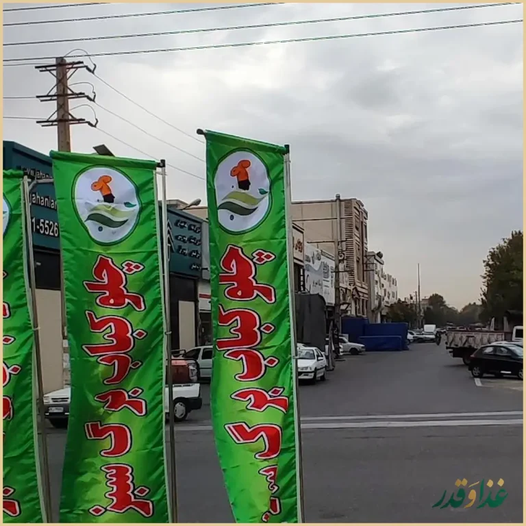 چلوکباب برگ سبز