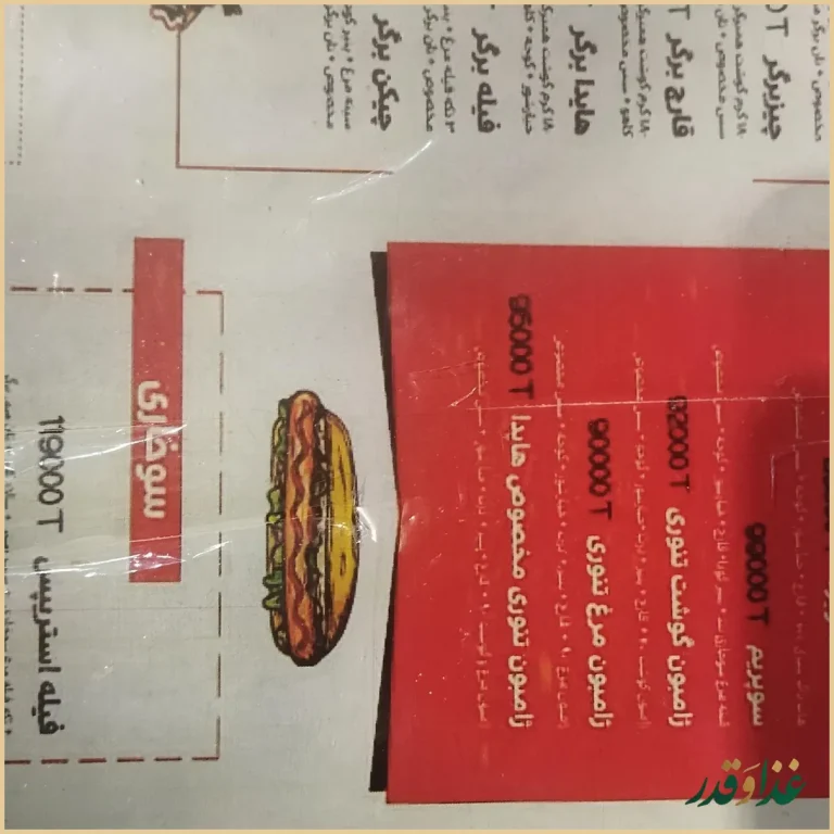 ساندویچ هایدا