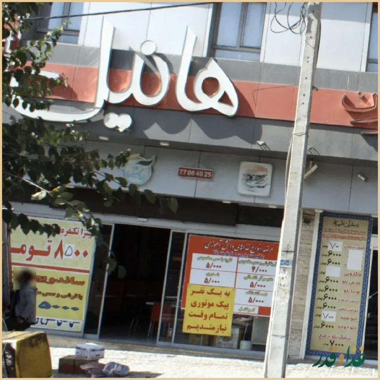 فست فود هانیل