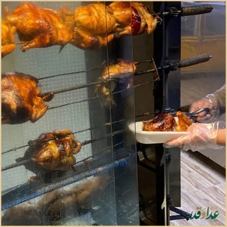 مرغ بریان ملاصدرا