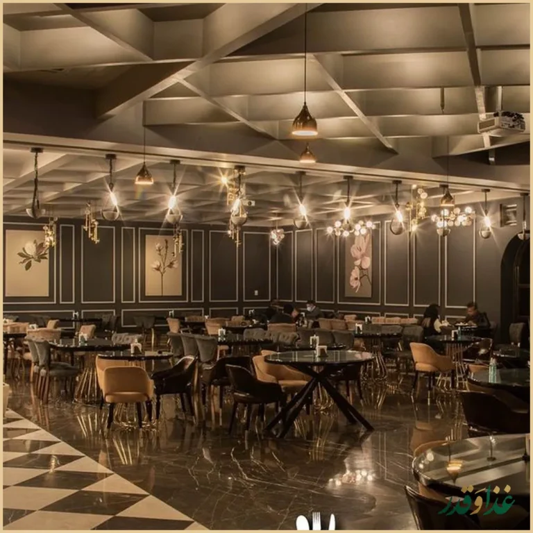 کافه رستوران زئوس