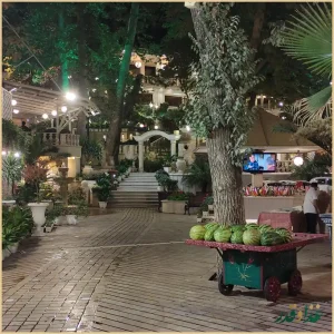 رستوران باغ ایرانی