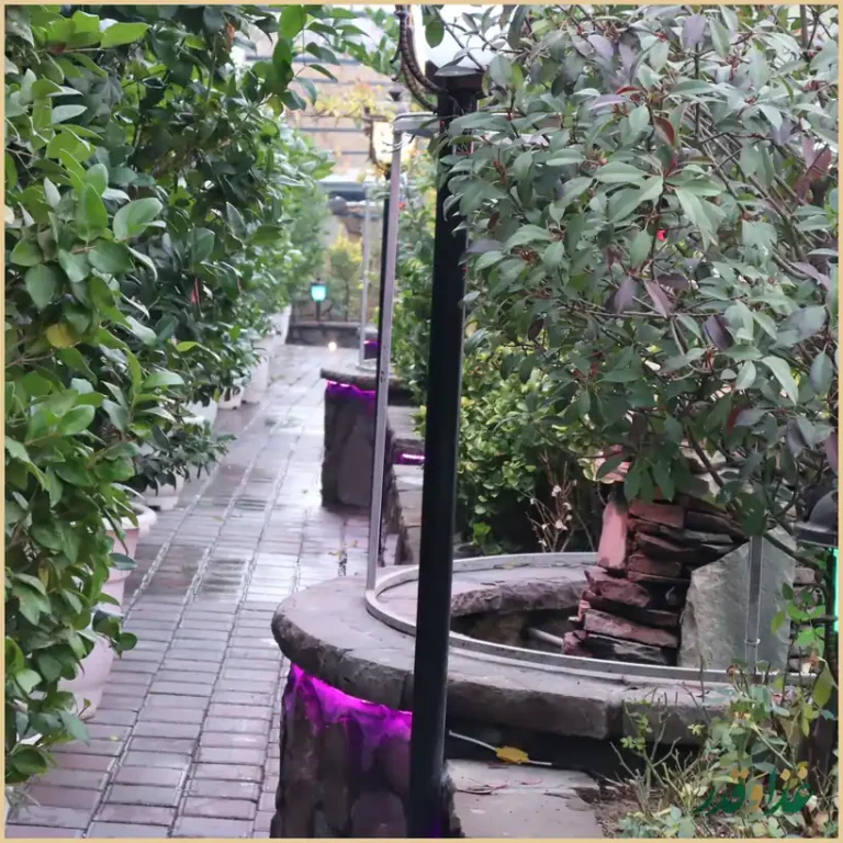 باغچه رستوران ونوس شهران