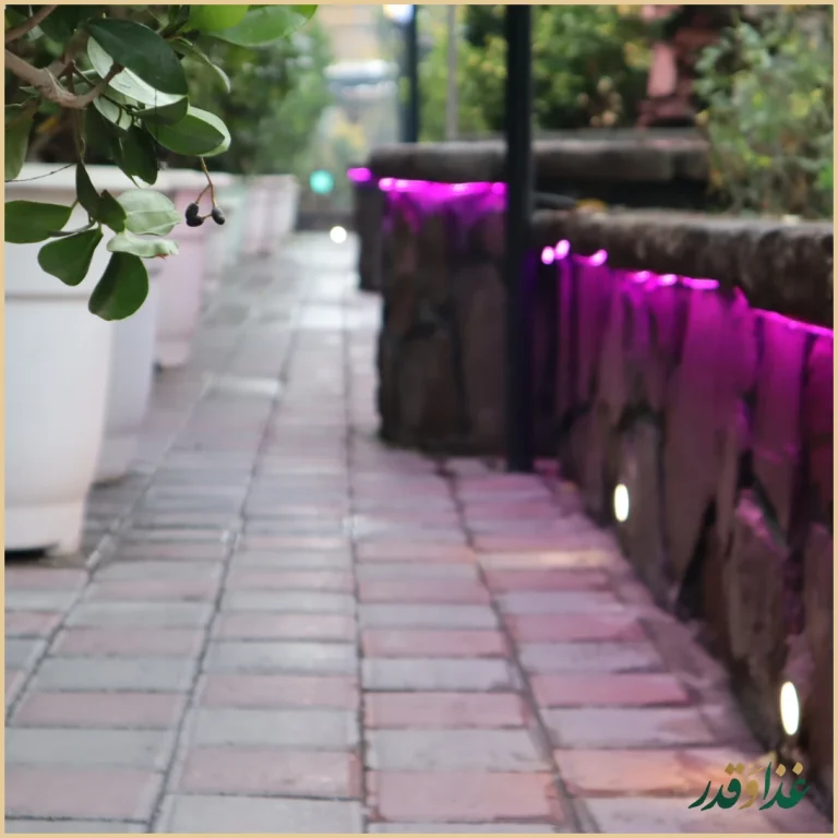 باغچه رستوران ونوس شهران