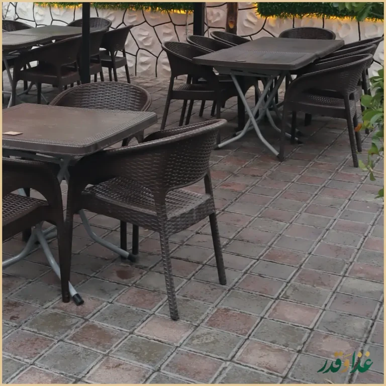 باغچه رستوران ونوس شهران