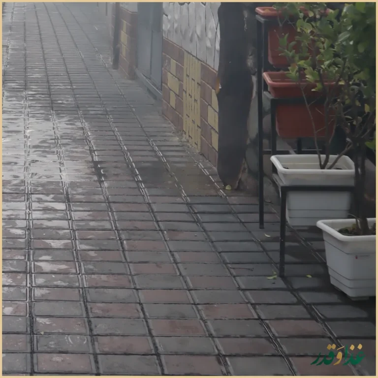 باغچه رستوران ونوس شهران