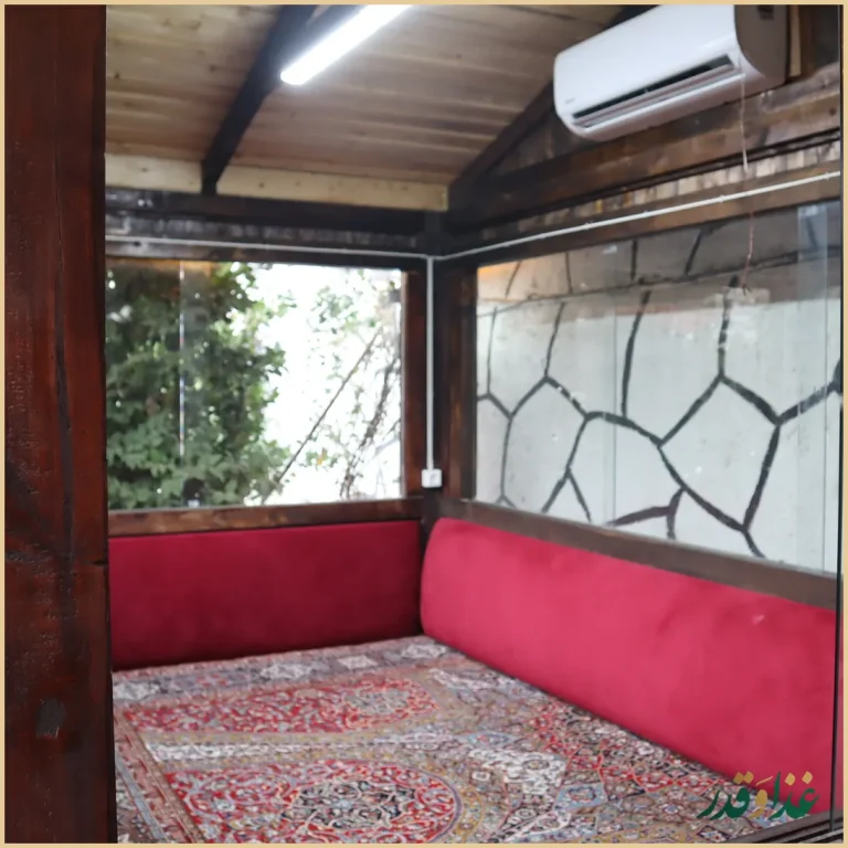 باغچه رستوران ونوس شهران