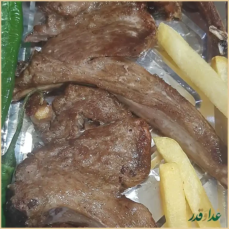 کته کباب کارن