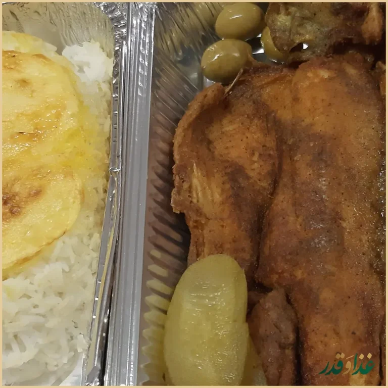 کته کباب کارن