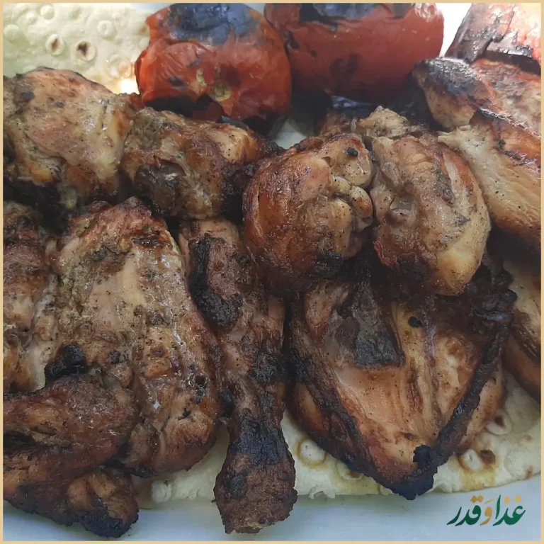 کته کباب کارن