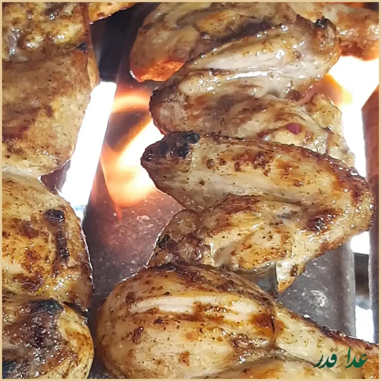 کته کباب کارن