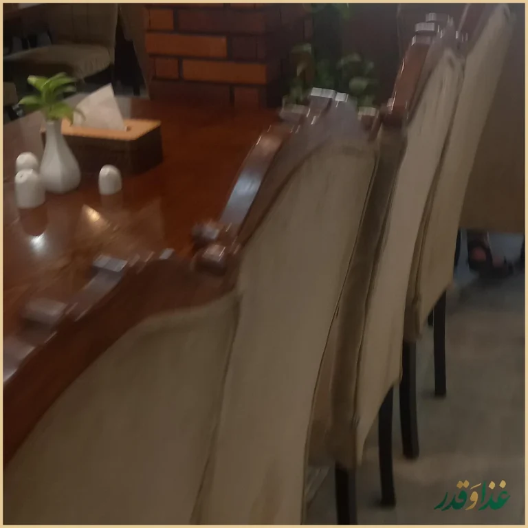 رستوران سر اشپز