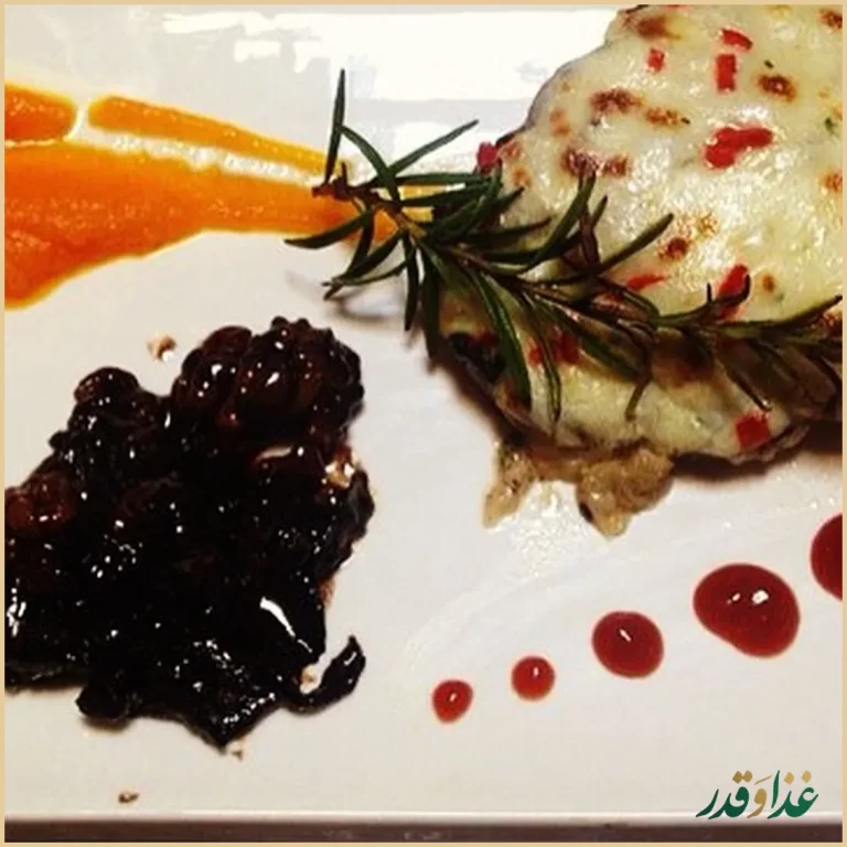 کافه رستوران سیب یخ