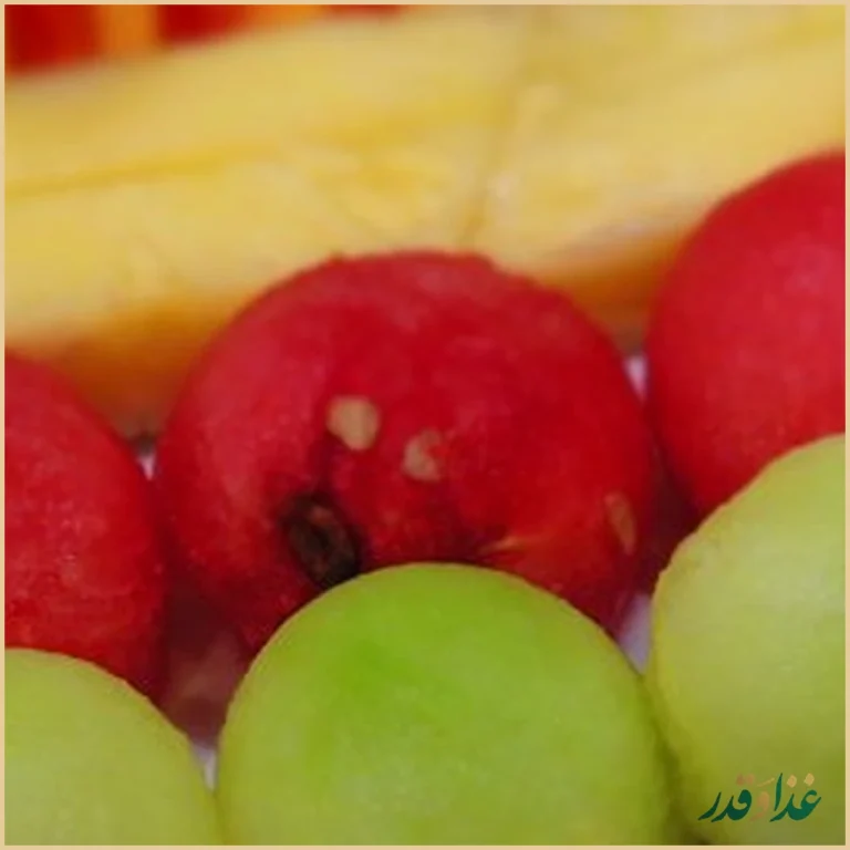 کافه رستوران سیب یخ