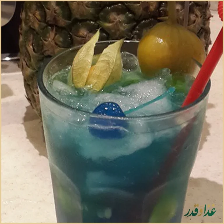 کافه رستوران سیب یخ