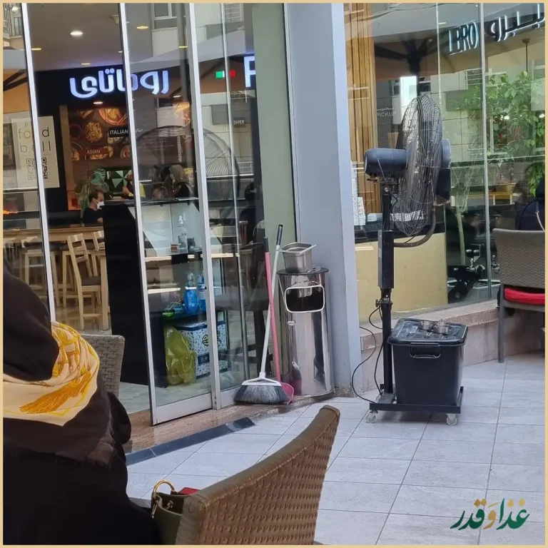 فست فود کندی