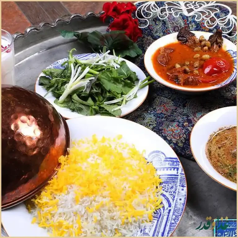 کافه رستوران وکیل التجار