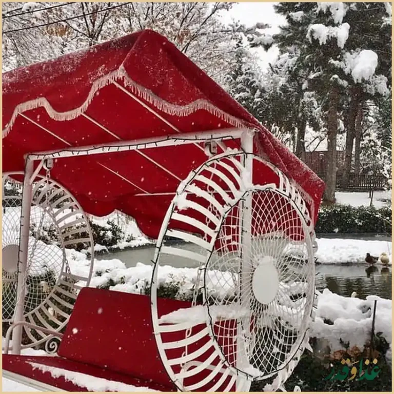 رستوران باغ لاله