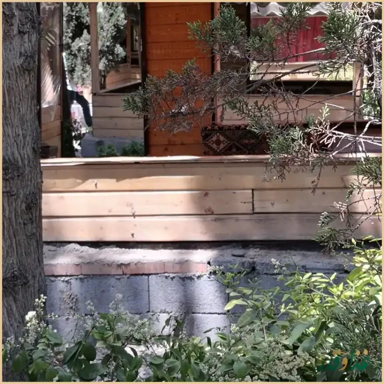 رستوران باغ لاله