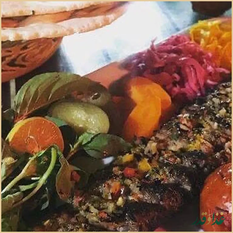 رستوران باغ لاله