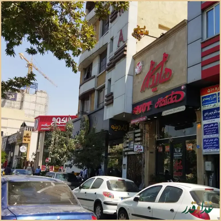 فست فود هایدا پیروزی