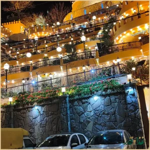 رستوران باغ بهشت