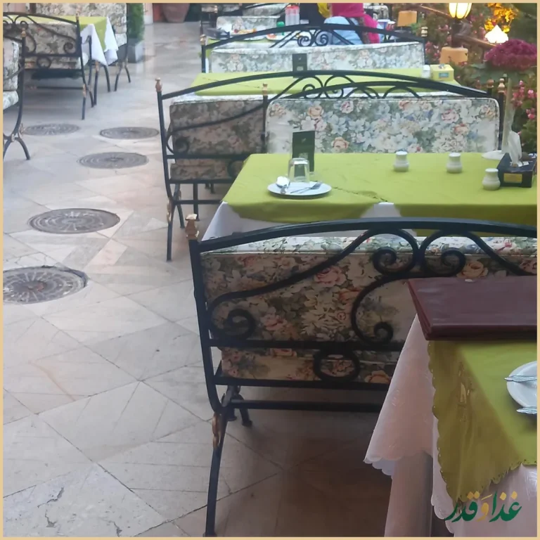 رستوران باغ بهشت