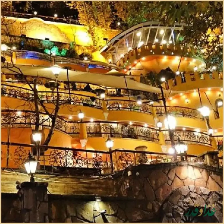 رستوران باغ بهشت